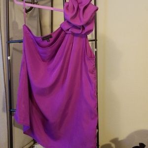 One shoulder blouse|The Limited